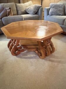 Vintage-Drexel-Esperanto-Octagonal-Coffee-Table