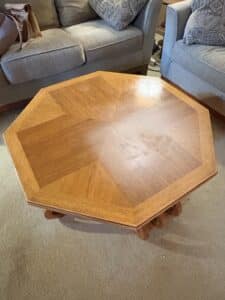 Vintage-Drexel-Esperanto-Octagonal-Coffee-Table-second-image