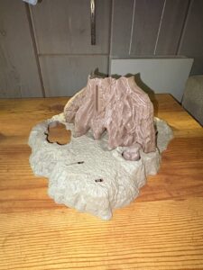 Vintage-Kenner-Star-Wars-AT-AT-Walker-and-Dagobah-Playset-second-image