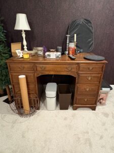 Vintage-Oak-Executive-Desk-with-Carved-Accents-second-image