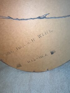 Vintage-Ornate-Oval-Wall-Mirror-Intercraft-Hollywood-Regency-Style-third-image