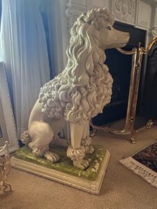 Vintage-Poodle-Statue-Pedestal-second-image