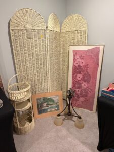 Woven-Rattan-Three-Panel-Room-Divider-with-Arched-Top-and-Two-Tier-Basket-Stand