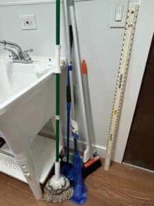 Assorted-Household-Cleaning-Tools-and-Dasco-Pro-Level