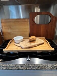 Bamboo-Bed-Tray-with-Folding-Legs-and-Wooden-Salt-Cellar