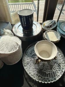 Clear-Glass-Christmas-Tree-Embossed-Serving-Platter