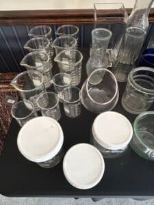 Collection-of-Vintage-Pyrex-and-Kimax-Laboratory-Beakers