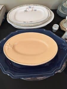 Fleur-de-Lis-Ceramic-Serving-Platter
