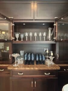 Godinger-Dublin-Crystal-Water-Goblets-and-Assorted-Vintage-Glassware
