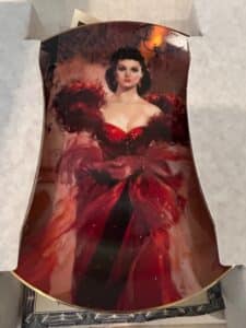 Gone-with-the-Wind-The-Red-Dress-Collector-Plate-by-The-Bradford-Exchange