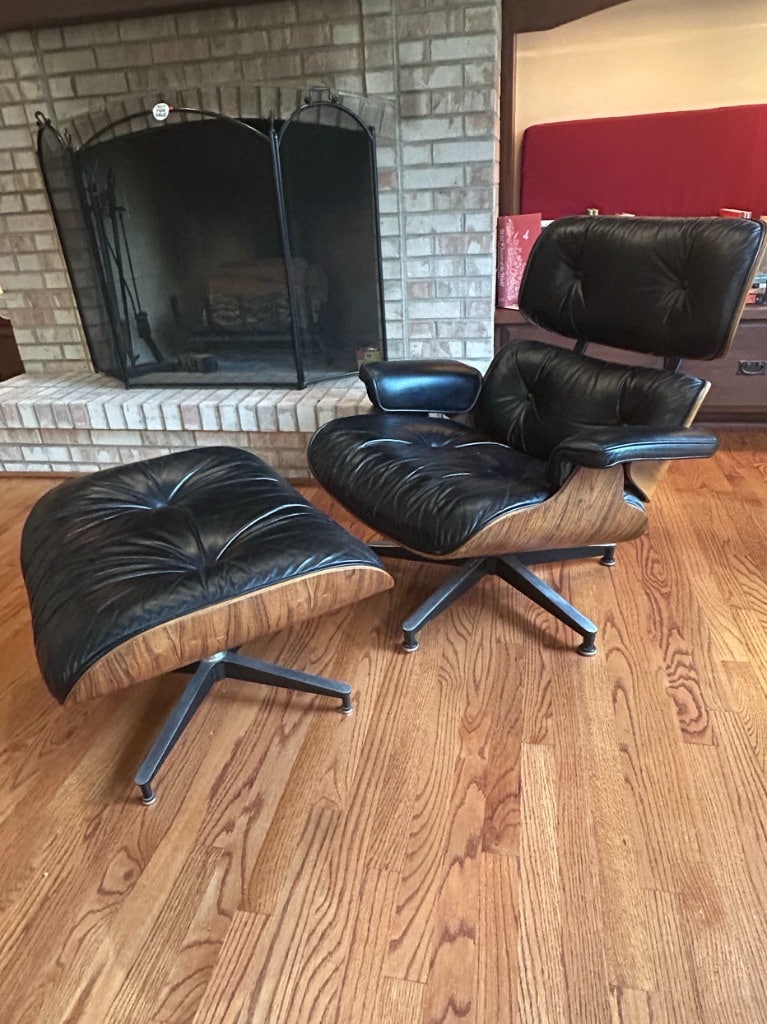 Blue Moon Estate Sales – St.Charles | Herman Miller, Bronze, Uranium Glass & Antiques