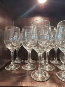 Libbey-Perception-Clear-Wine-Glasses
