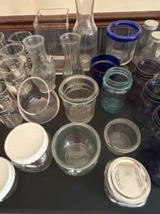 Mixed-Lot-of-Vintage-Laboratory-Canning-and-Decorative-Glassware-fourth-image