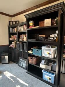 Modular-Black-Library-Bookcase-Wall-Unit-with-Cabinet-Storage