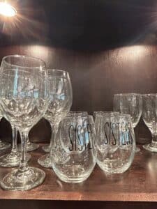 Rae-Dunn-SISTERS-Stemless-Wine-Glasses