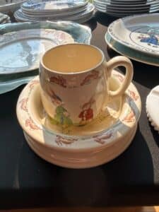 Royal-Doulton-Bunnykins-Cup-and-Saucer-Set-Barbara-Vernon-Signature