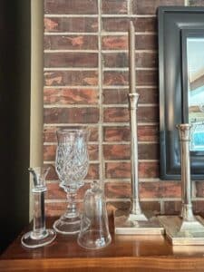 Vintage-Crystal-and-Silver-Plated-Candlestick-Collection