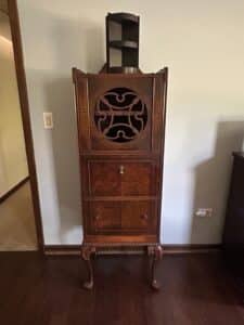 Vintage-Radio-Cabinet-Secretary-Desk