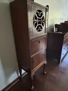 Vintage-Radio-Cabinet-Secretary-Desk-second-image