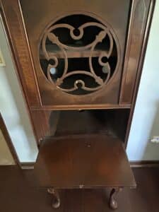 Vintage-Radio-Cabinet-Secretary-Desk-third-image