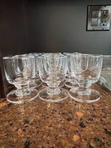 Vintage-Tiffin-Franciscan-Largo-Oyster-or-Fruit-Cocktail-Glasses