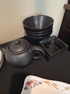 Wedgwood-Black-Basalt-Tea-Set