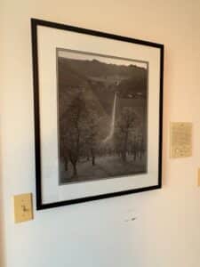 Ansel-Adams-Road-Towards-Leesburg-Framed-Print