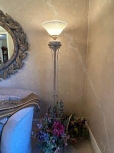 Art-Deco-Style-Torchiere-Floor-Lamp