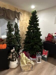 Artificial-Christmas-Tree-Collection-with-Holiday-Decor
