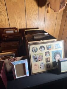 Assorted-Collection-of-Picture-Frames-second-image-1