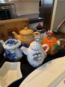 Assorted-Decorative-Ceramic-Teapot-Collection
