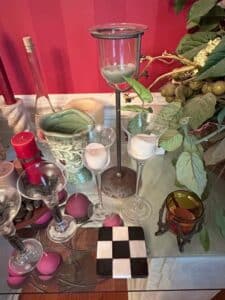 Assorted-Decorative-Tabletop-Candle-Holders-and-Accents