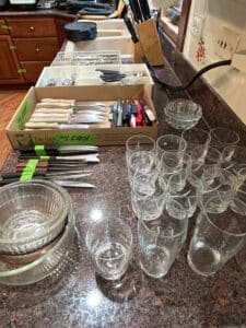 Assorted-Kitchenware-and-Glassware-Collection