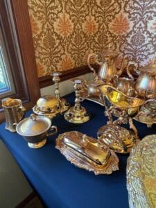 Assorted-Silverplate-Serving-Pieces-and-Tableware-Collection-1