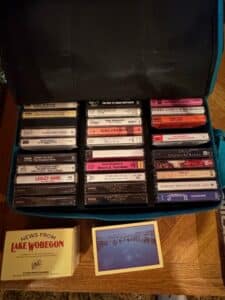 Assorted-Vintage-Cassette-Tapes-and-VHS-Home-Video-Collection-1