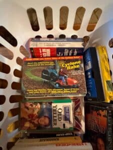 Assorted-Vintage-Cassette-Tapes-and-VHS-Home-Video-Collection-fourth-image-1