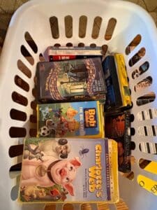 Assorted-Vintage-Cassette-Tapes-and-VHS-Home-Video-Collection-third-image-1