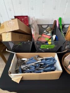 Assorted-Vintage-Kitchen-Utensils-and-Flatware-Collection-1