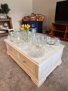 Assorted-Vintage-and-Contemporary-Glassware-Collection