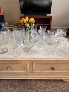 Assorted-Vintage-and-Contemporary-Glassware-Collection-second-image