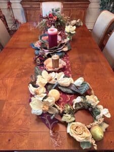 Autumnal-Floral-Table-Centerpiece-and-Decor-Set