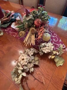 Autumnal-Floral-Table-Centerpiece-and-Decor-Set-third-image