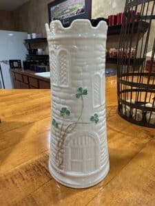 Belleek-Castle-Vase