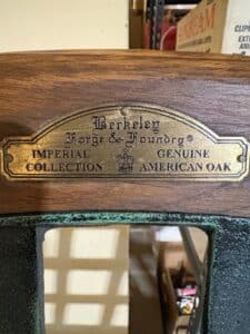 Berkeley-Forge-Foundry-Imperial-Collection-Garden-Bench-second-image-1