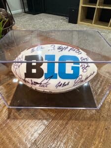 Big-Ten-Conference-Autographed-Wilson-GST-Football