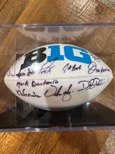 Big-Ten-Conference-Autographed-Wilson-GST-Football-fourth-image