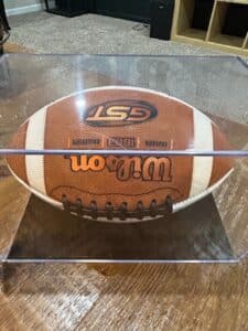 Big-Ten-Conference-Autographed-Wilson-GST-Football-second-image