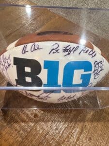 Big-Ten-Conference-Autographed-Wilson-GST-Football-third-image