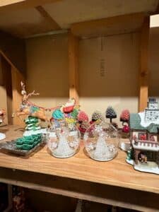 Bronners-Light-Revolving-Santa-Sleigh-with-Reindeer-second-image-1