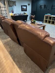 Brown-Leather-Reclining-Home-Theater-Seating-second-image